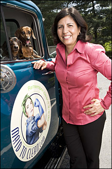 Cindi Bermudez, founder of Maid To Clean