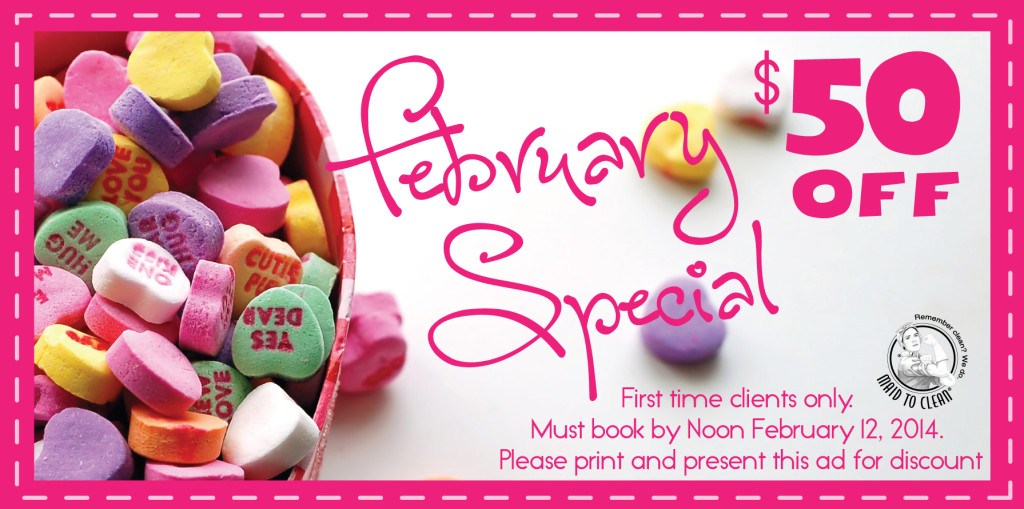 February coupon