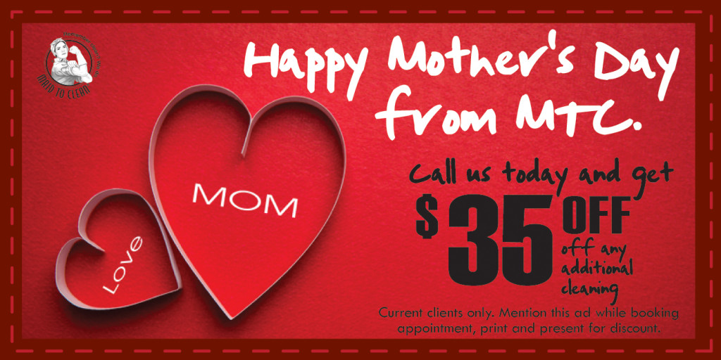 Mother's Day Coupon 2