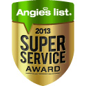 Angie's List 2013 Super Service Award