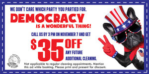 Election Day Coupon
