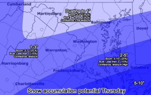 Hey winter, you're drunk. Go home! (via Capital Weather Gang)