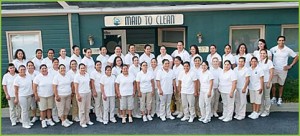 Maid To Clean, Northern Virginia and Washington DC Cleaning Team