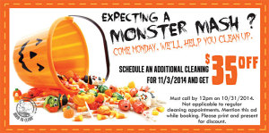 Monster Mash - $35 off