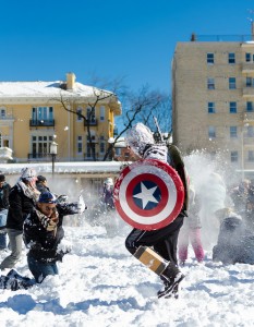 Snowzilla Snowball Battle via Kyle Tsui/Flickr Creative Commons