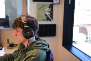 Are those headphones going to keep out the vacuum cleaner? That's for you to decide.